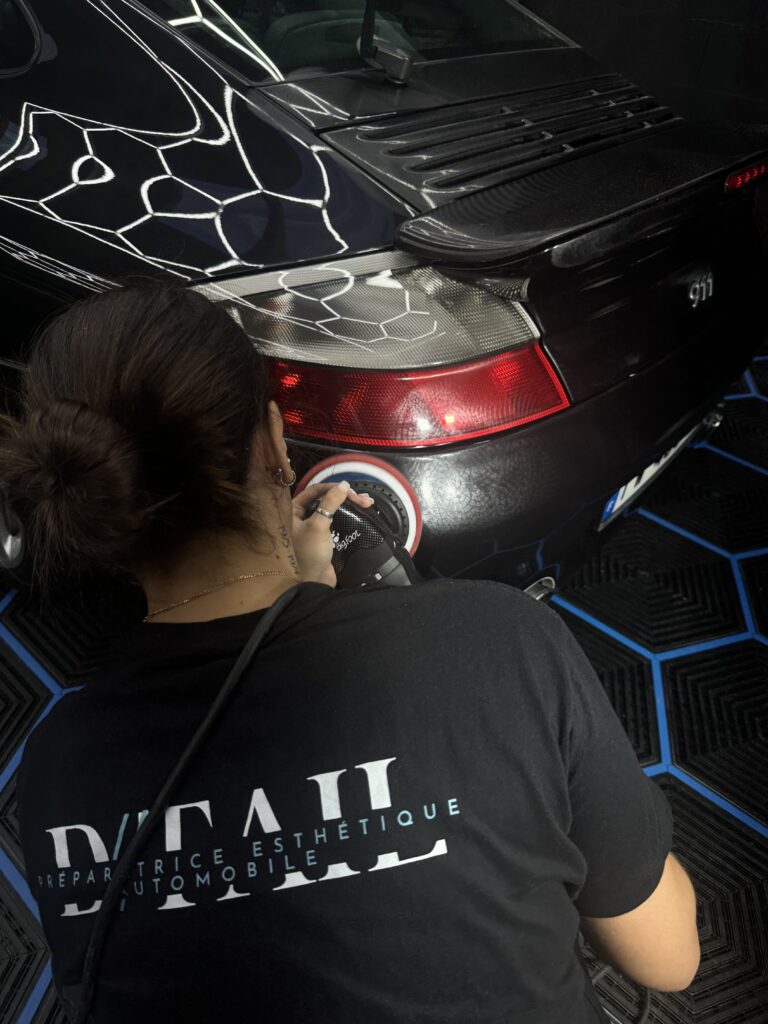 D Tail - correction carrosserie PORSCHE 911 996 TURBO